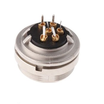 KGR 60 Lumberg Din�\�P�b�g Socket 6�� �p�l���}�E���g LUMBERG 49466595