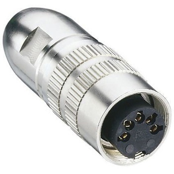 Lumberg Dinソケット Socket 7極 ケーブルマウント LUMBERG