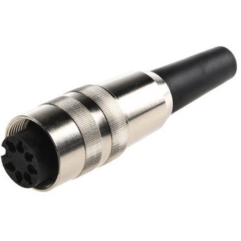 Lumberg Dinソケット Socket 7極 ケーブルマウント LUMBERG