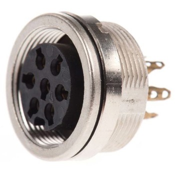 0304 07 Lumberg Din\Pbg Socket 7 pl}Eg LUMBERG 49466717