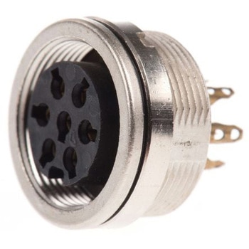 Lumberg Dinソケット Socket 7極 パネルマウント LUMBERG