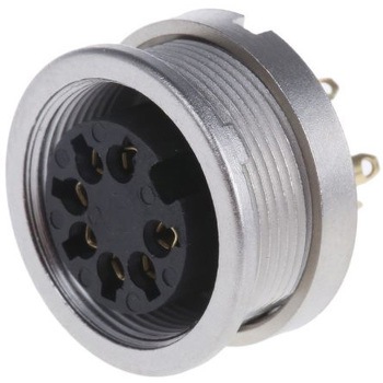 KFV 71 Lumberg Din\Pbg Socket 7 pl}Eg LUMBERG 49466753
