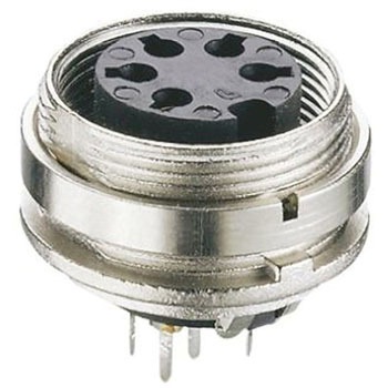 Lumberg Dinソケット Socket 7極 パネルマウント LUMBERG
