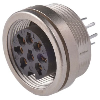 Lumberg Dinソケット Socket 8極 ウォールマウント LUMBERG