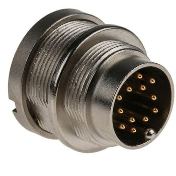 Lumberg Dinプラグ Plug 12極 ウォールマウント LUMBERG