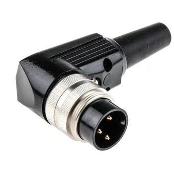 Lumberg Dinプラグ Plug 3極 ケーブルマウント LUMBERG