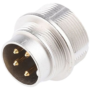 Lumberg Dinプラグ Plug 4極 ウォールマウント LUMBERG