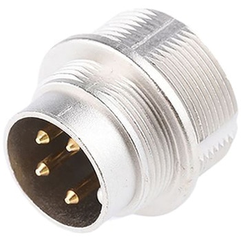 Lumberg Dinプラグ Plug 4極 ウォールマウント LUMBERG