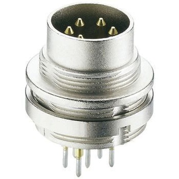 Lumberg Dinプラグ Plug 5極 ウォールマウント LUMBERG