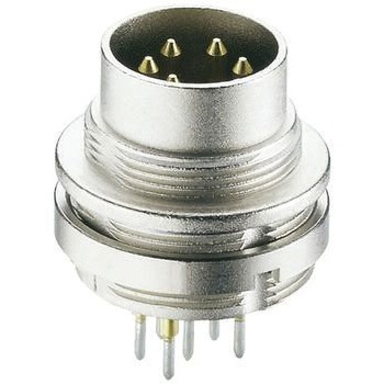 Lumberg Dinプラグ Plug 5極 ウォールマウント LUMBERG