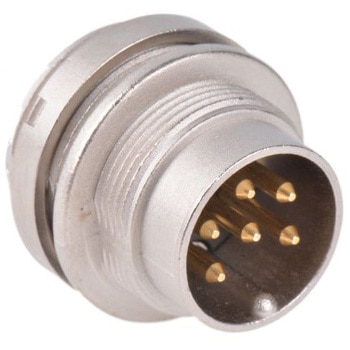 Lumberg Dinプラグ Plug 6極 ウォールマウント LUMBERG