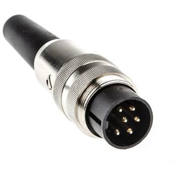 Lumberg Dinプラグ Plug 6極 ケーブルマウント - LUMBERG