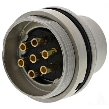 Lumberg Dinプラグ Plug 7極 ウォールマウント LUMBERG