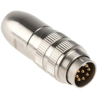 Lumberg Dinプラグ Plug 8極 ケーブルマウント LUMBERG