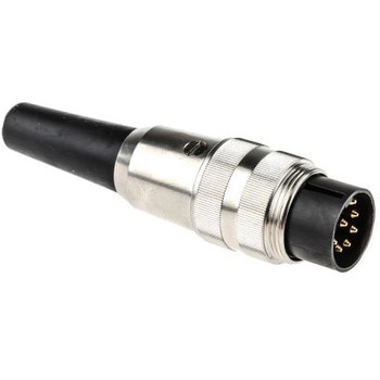 Lumberg Dinプラグ Plug 8極 ケーブルマウント LUMBERG