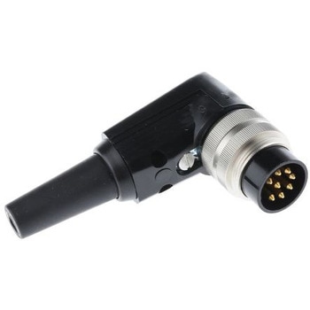 Lumberg Dinプラグ Plug 8極 ケーブルマウント LUMBERG