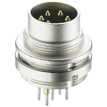 Lumberg Dinプラグ Socket 7極 ウォールマウント LUMBERG
