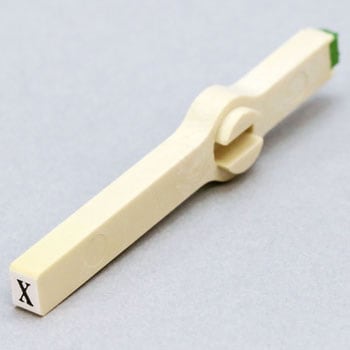 エンドレススタンプ単品 英字 明朝体 5号 サンビー