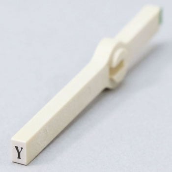 エンドレススタンプ単品 英字 明朝体 6号 サンビー