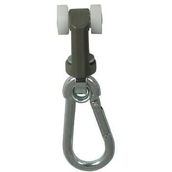 大型カーテンレール レクト30用 スナップランナー ハイロジック