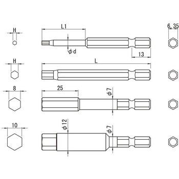 B-39X ヘックスビット ビックス