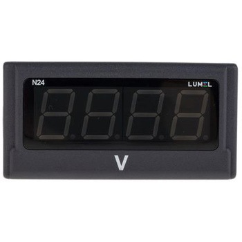 Lumel デジタルパネルメータ LED N24シリーズ Lumel
