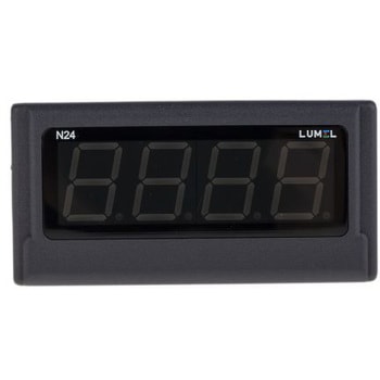 Lumel デジタルパネルメータ LED N24シリーズ Lumel