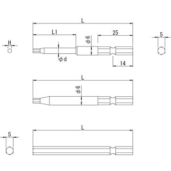 B-31X ヘックスビット ビックス