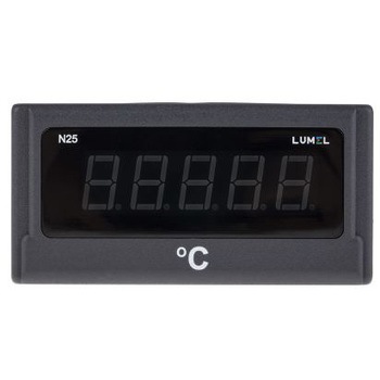 N25-T110100E0 Lumel �f�W�^���p�l�����[�^ LED N25�V���[�Y Lumel 49469219