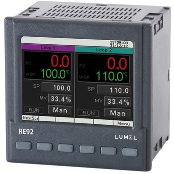 Lumel 温度調節器 (PID制御) Lumel