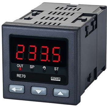 Lumel 温度調節器 (PID制御) Lumel