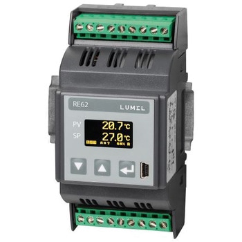 Lumel 温度調節器 (PID制御) Lumel