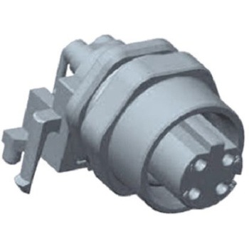 M12A-04PFFR-SF7003 M12 CONN RIGHT ANGLE ACODE AMPHENOL 49475503