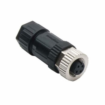 M12 CONN SCREW IN 180° AMPHENOL
