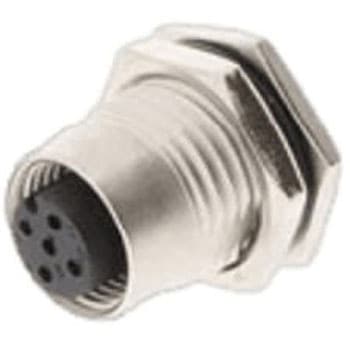 M12 CONN SCREW IN 90° AMPHENOL
