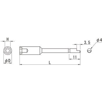 BD-4B ソケットビット ビックス