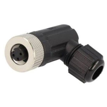 M12A-03BFFB-SR7001 M12 CONN SCREW IN 90�� AMPHENOL 49475887