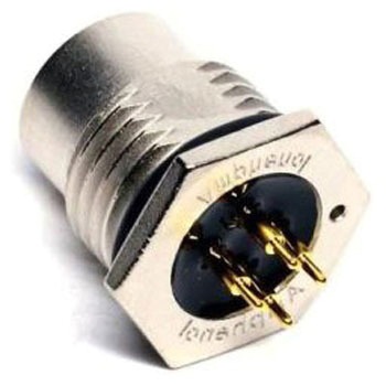 M12A-04PFFP-SF8002 M12 PANEL PCB CONN AMPHENOL 49476483