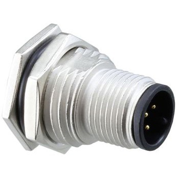 M12A-05PMMS-SF8002 M12 PANEL SOLDER CONN AMPHENOL 49477226