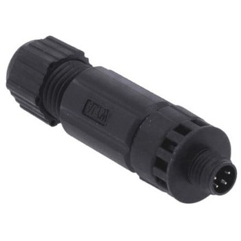M8P CONN ASSY SCREW 4PIN M CONN M PIN AMPHENOL