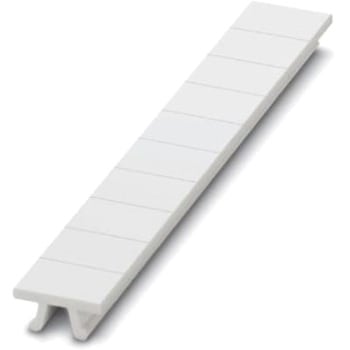 Marker strip 10section plain ZB8 フエニックス・コンタクト