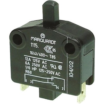 Marquardt ドアインターロックプッシュボタンスイッチ MARQUARDT