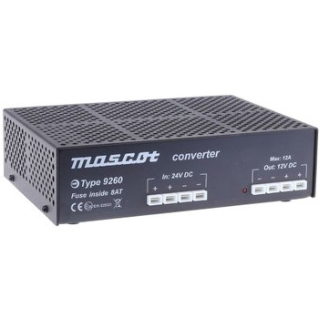 Mascot DC/DC 自動車用電源アダプタ MASCOT