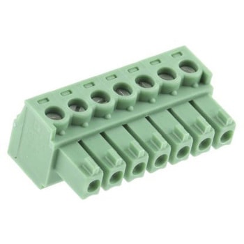 MC 1 5/7-ST-3 81 3.81mm 7way Plug フエニックス・コンタクト