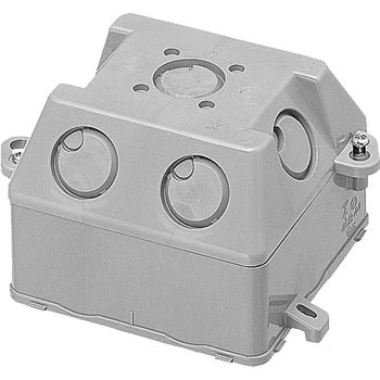 4CB-44P CB斜めコンクリートボックス 未来工業 樹脂 - 【通販