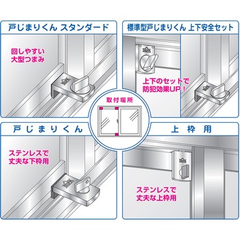 戸じまりくん スタンダード ヒナカ(日中製作所)