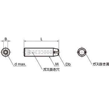 真空装置用ねじ NBK(鍋屋バイテック会社)