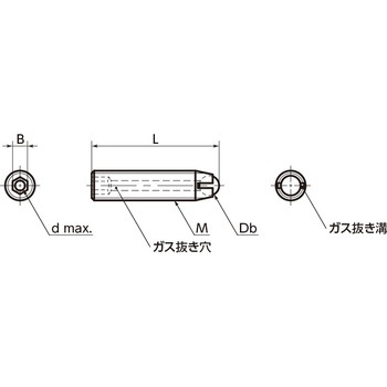 真空装置用ねじ NBK(鍋屋バイテック会社)