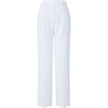 作業服 メディカルウェア ベルデクセル スクラブパンツ VEM90下 ピュアホワイト Lサイズ ミドリ安全