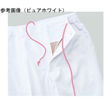 作業服 メディカルウェア ベルデクセル スクラブパンツ VEM93下 スカイブルー LWサイズ ミドリ安全